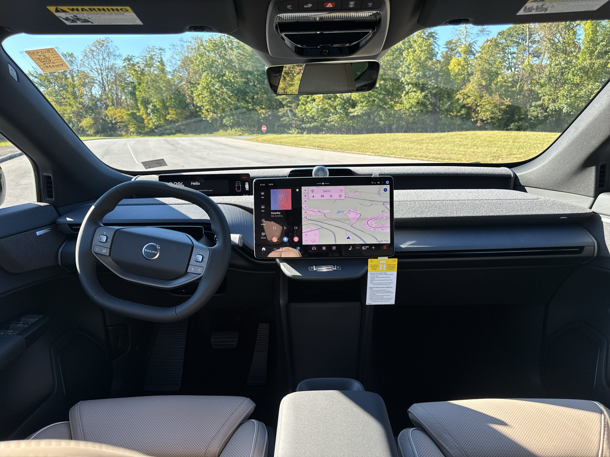 New 2027 Volvo EX60 Ultra AWD/4WD image 17