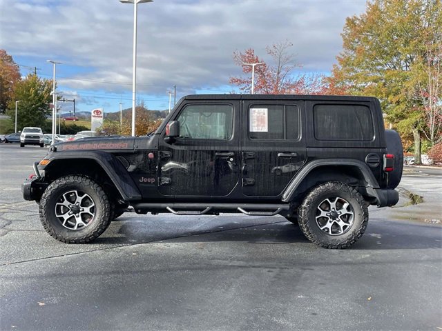 Used 2020 Jeep Wrangler Unlimited Rubicon image 2