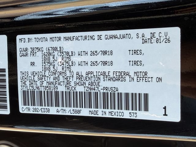 Used 2026 Toyota Tacoma TRD Pro AWD/4WD image 27