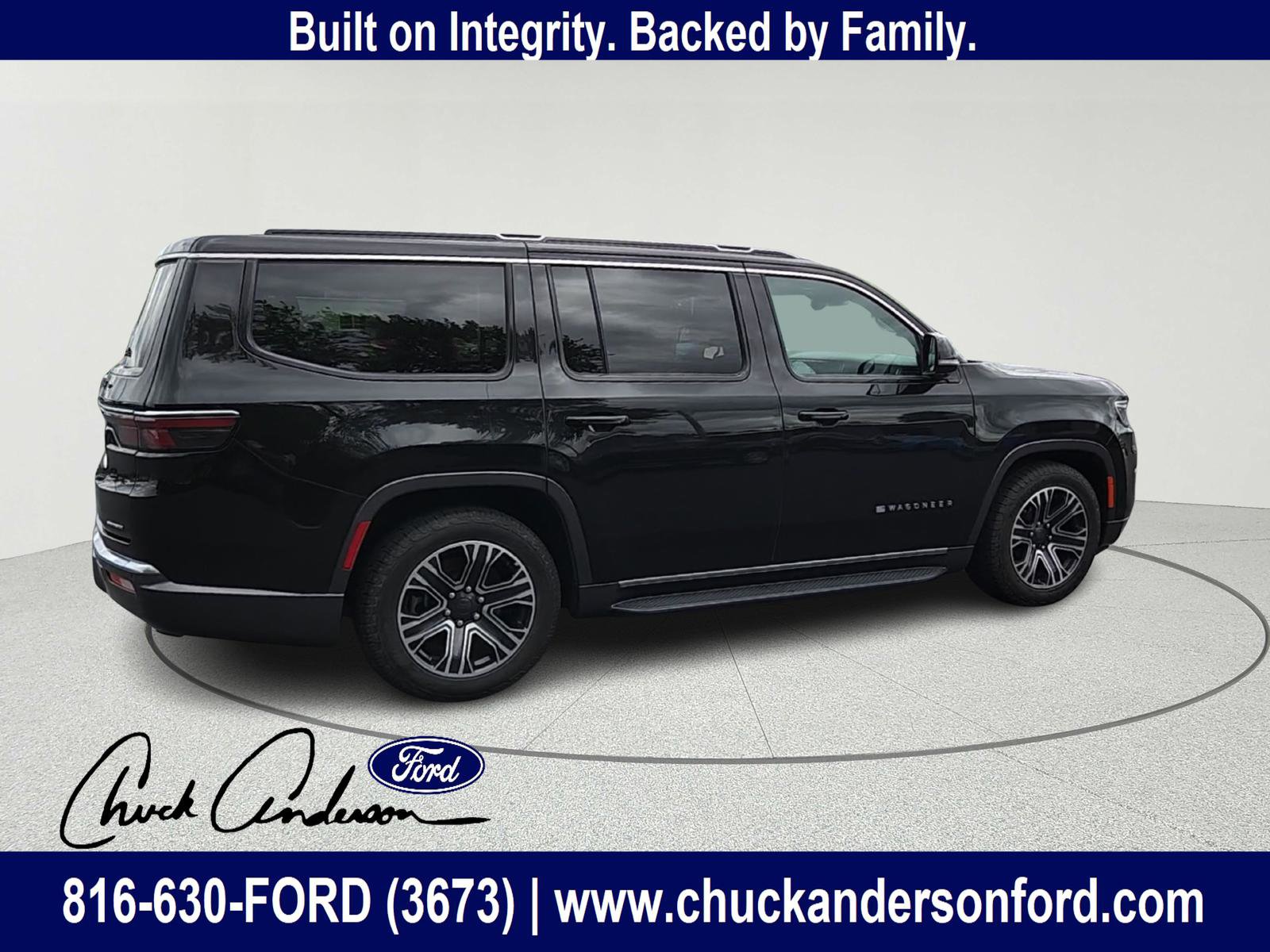 Used 2022 Jeep Wagoneer Series III w/ Flexible Seating Group video 3