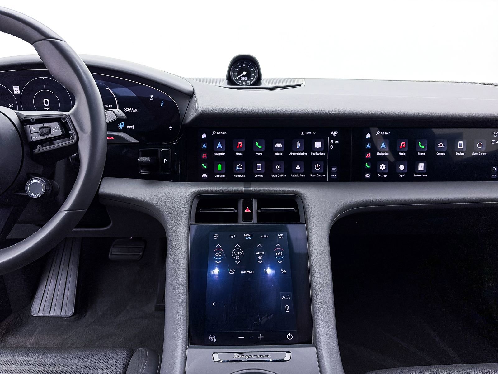 Used 2023 Porsche Taycan w/ Premium Package image 30