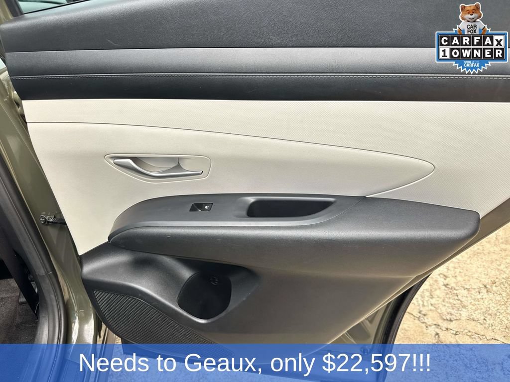 Used 2025 Hyundai Tucson SEL AWD/4WD image 27