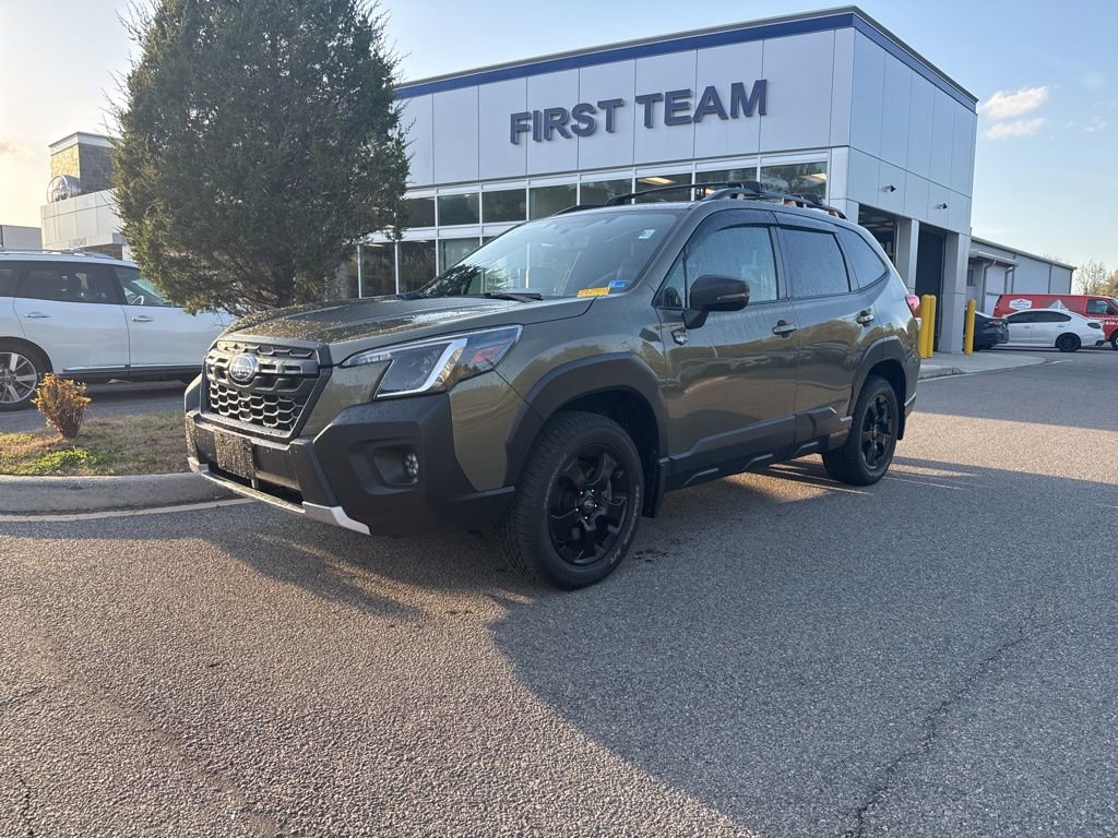 Used 2023 Subaru Forester Wilderness w/ Wilderness Package