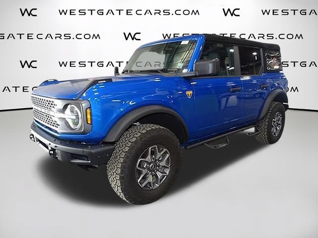 Used 2024 Ford Bronco Badlands AWD/4WD image 1