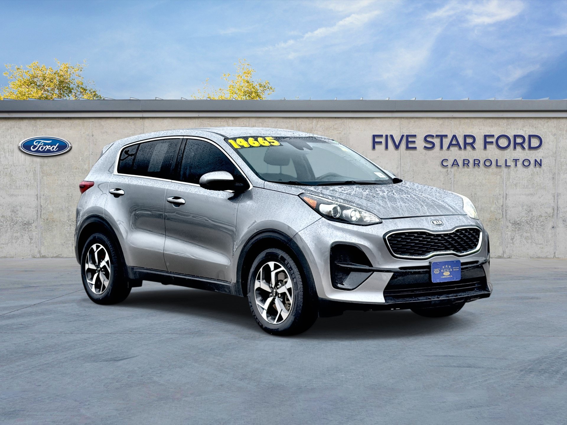 Used 2021 Kia Sportage LX FWD image 1