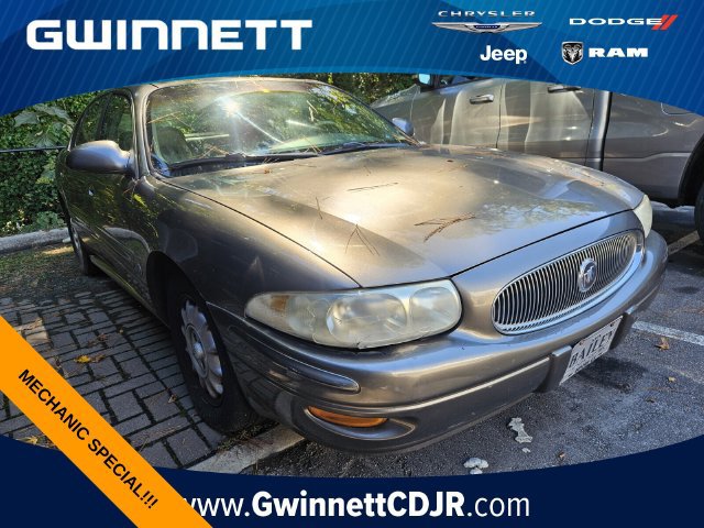 Used 2002 Buick Le Sabre Custom w/ Luxury Pkg
