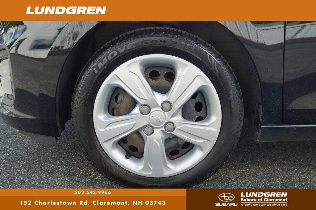 Used 2022 Chevrolet Spark LS FWD image 32