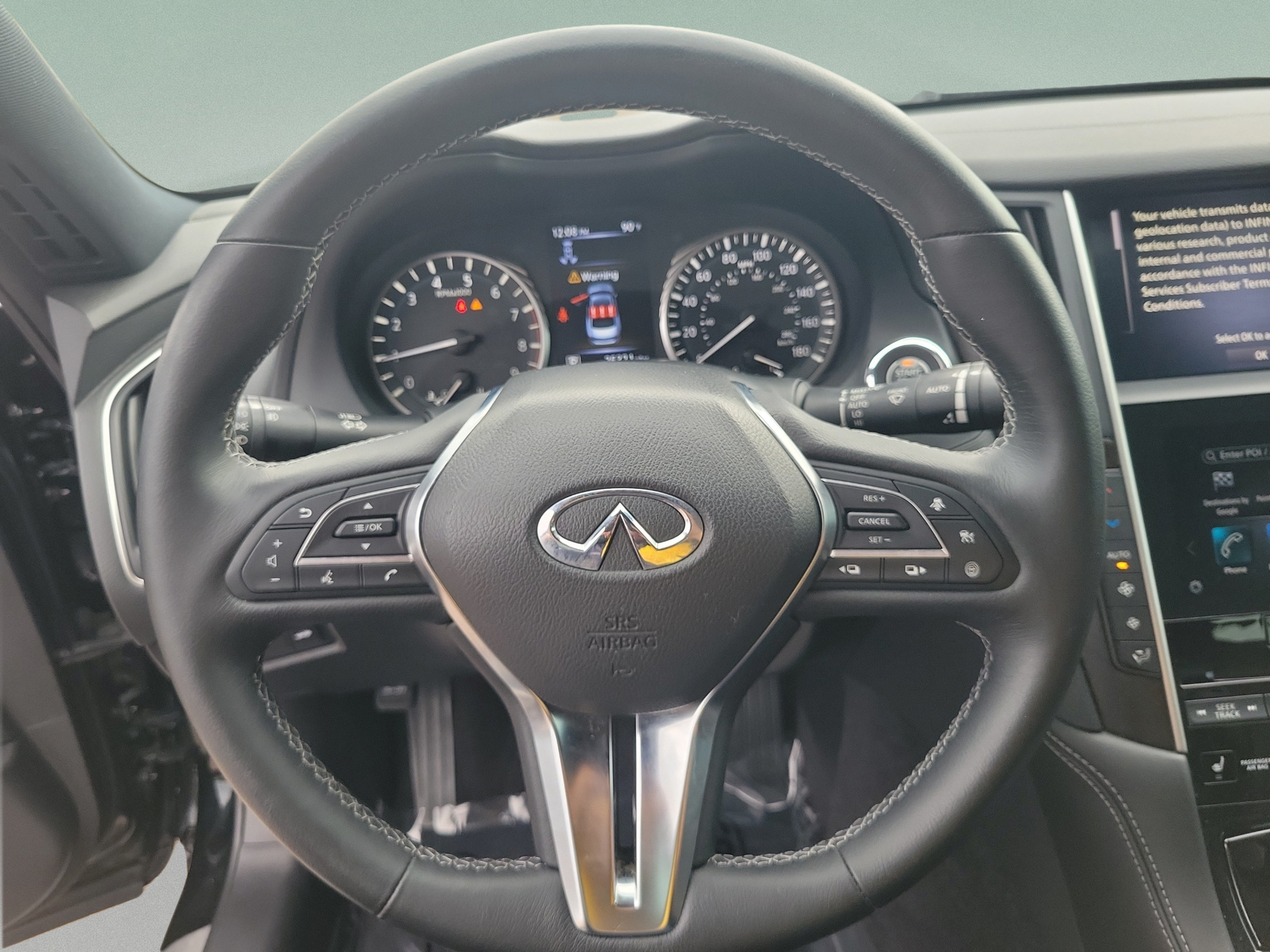 Certified 2023 INFINITI Q50 Sensory RWD image 12