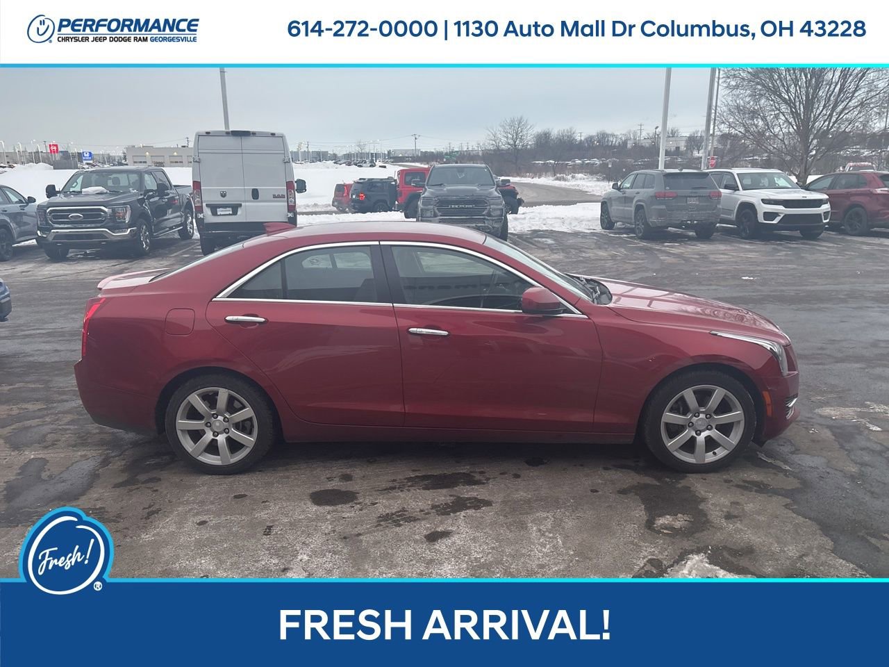 Used 2016 Cadillac ATS 2.5L image 3