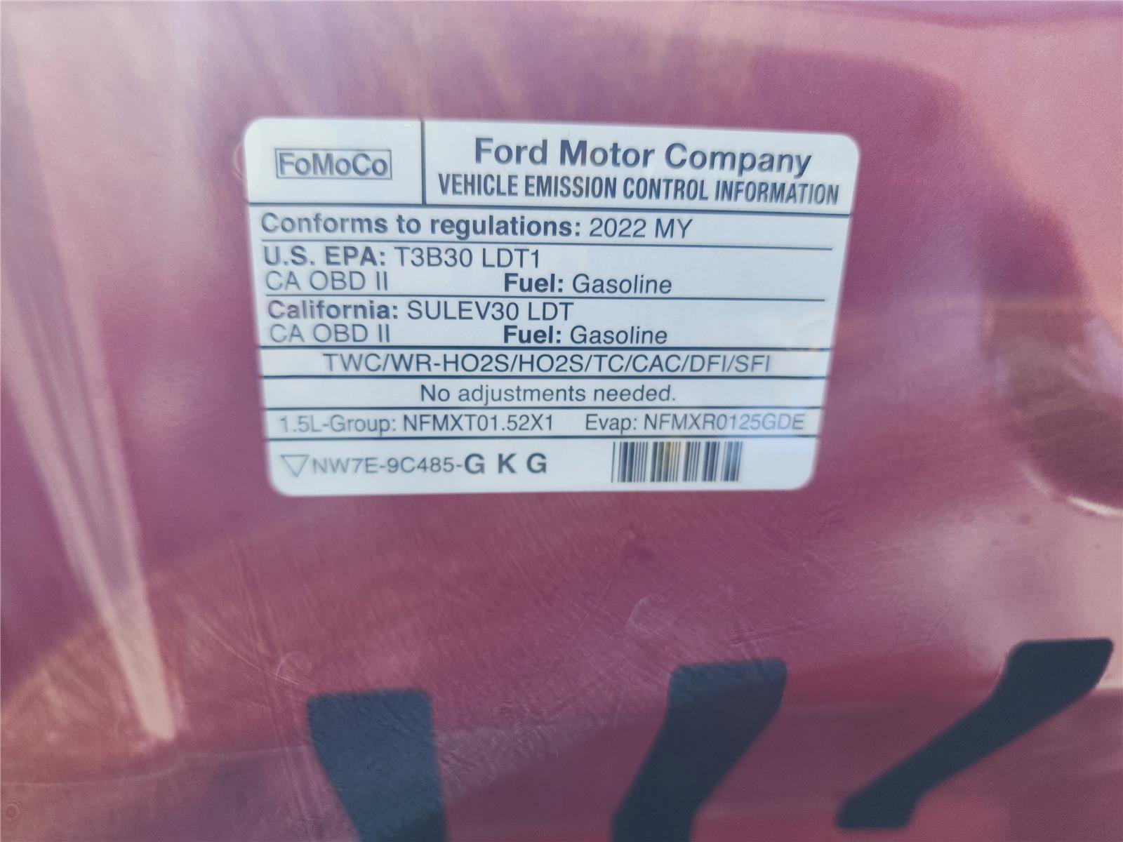 Used 2022 Ford Escape SEL FWD image 10