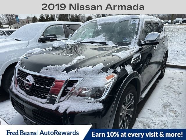 Used 2019 Nissan Armada SL w/ Premium Package image 1