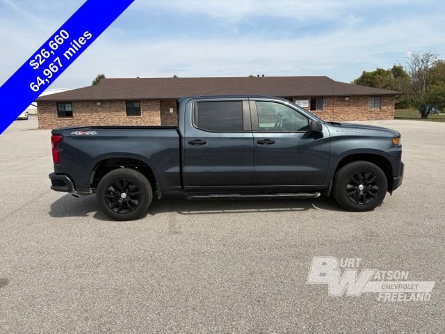 Used 2020 Chevrolet Silverado 1500 Custom w/ Custom Value Package AWD/4WD image 8
