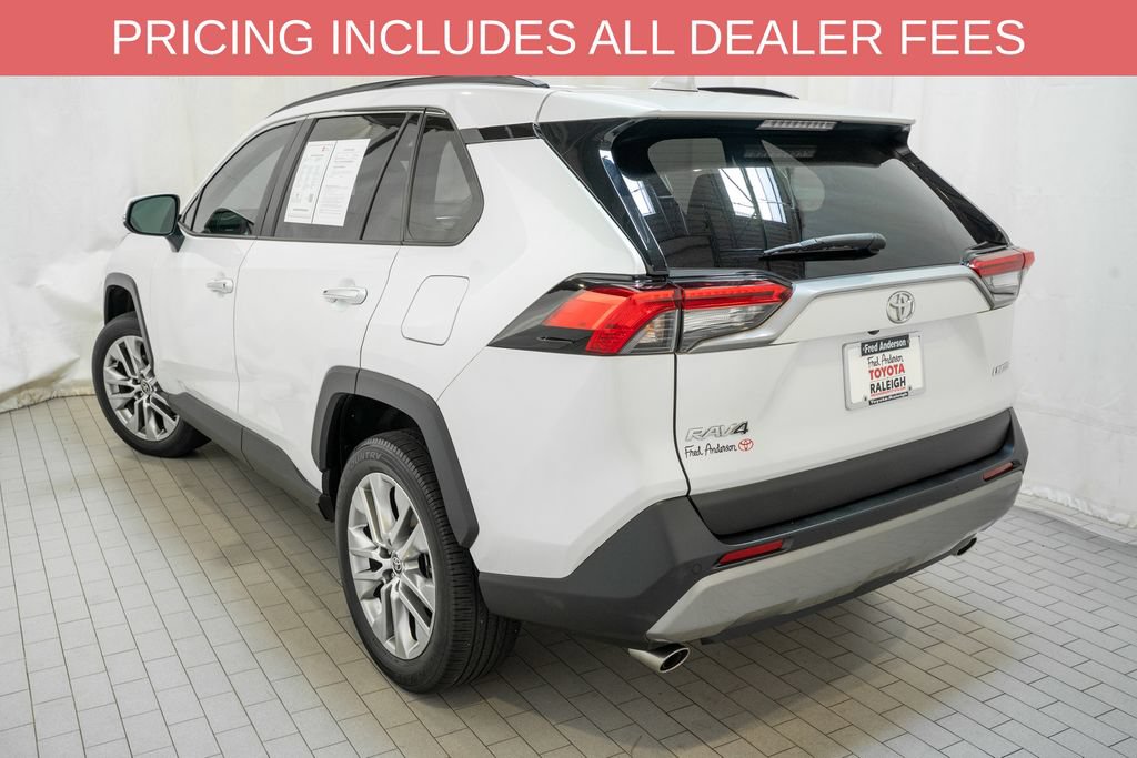 Certified 2023 Toyota RAV4 Limited w/ Limited Grade Weather Package FWD image 3