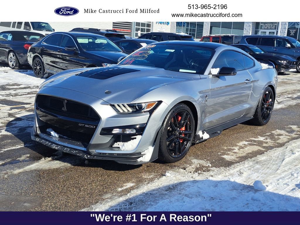 Certified 2020 Ford Mustang Shelby GT500 w/ Technology Package