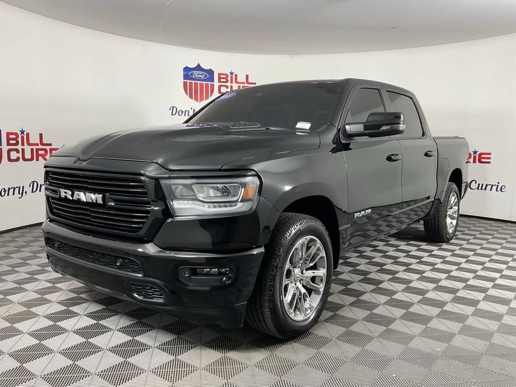 Used 2023 RAM 1500 Laramie RWD image 7