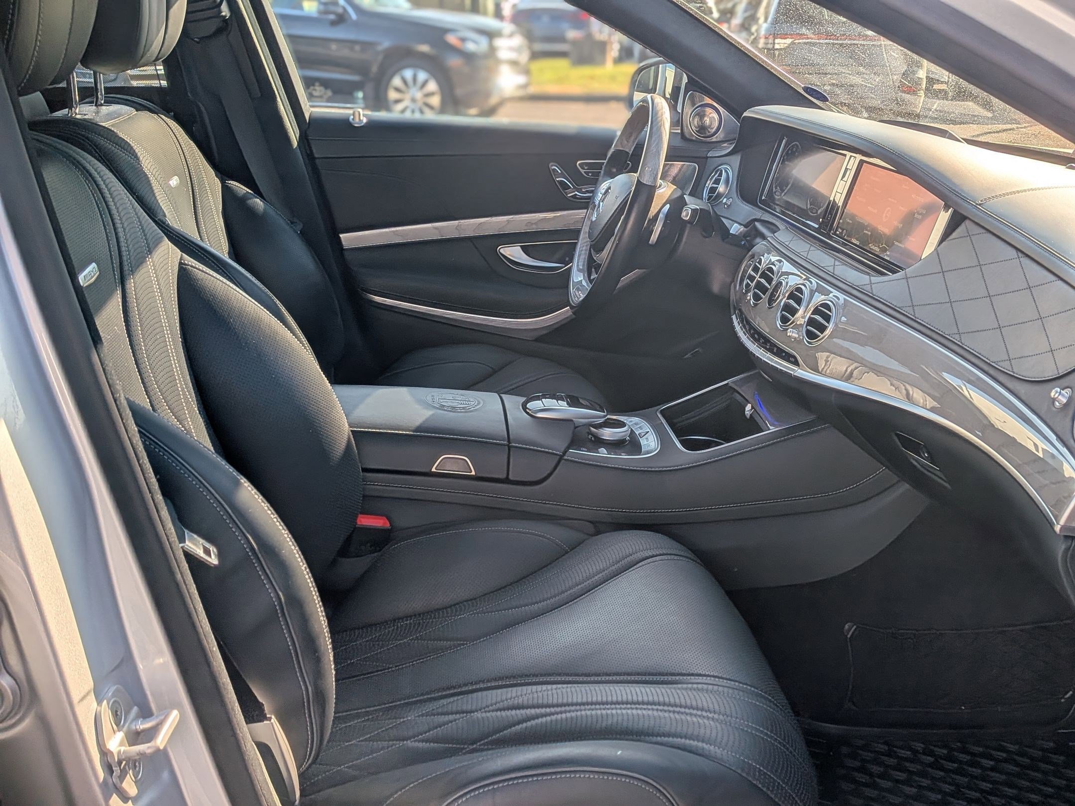 Used 2015 Mercedes-Benz S 63 AMG 4MATIC Sedan image 41