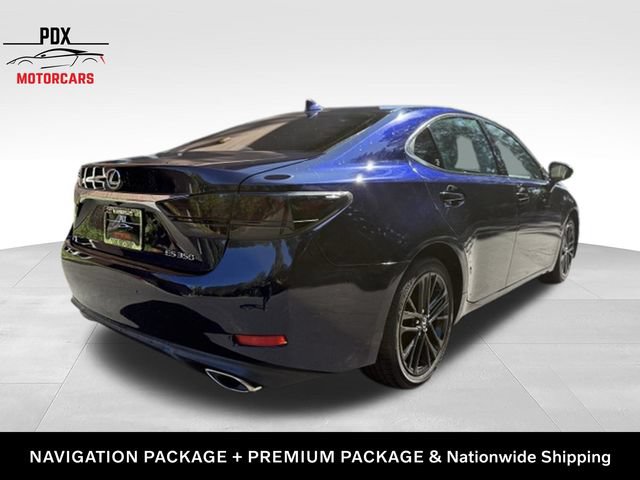 Used 2017 Lexus ES 350 w/ Navigation System Package FWD image 7