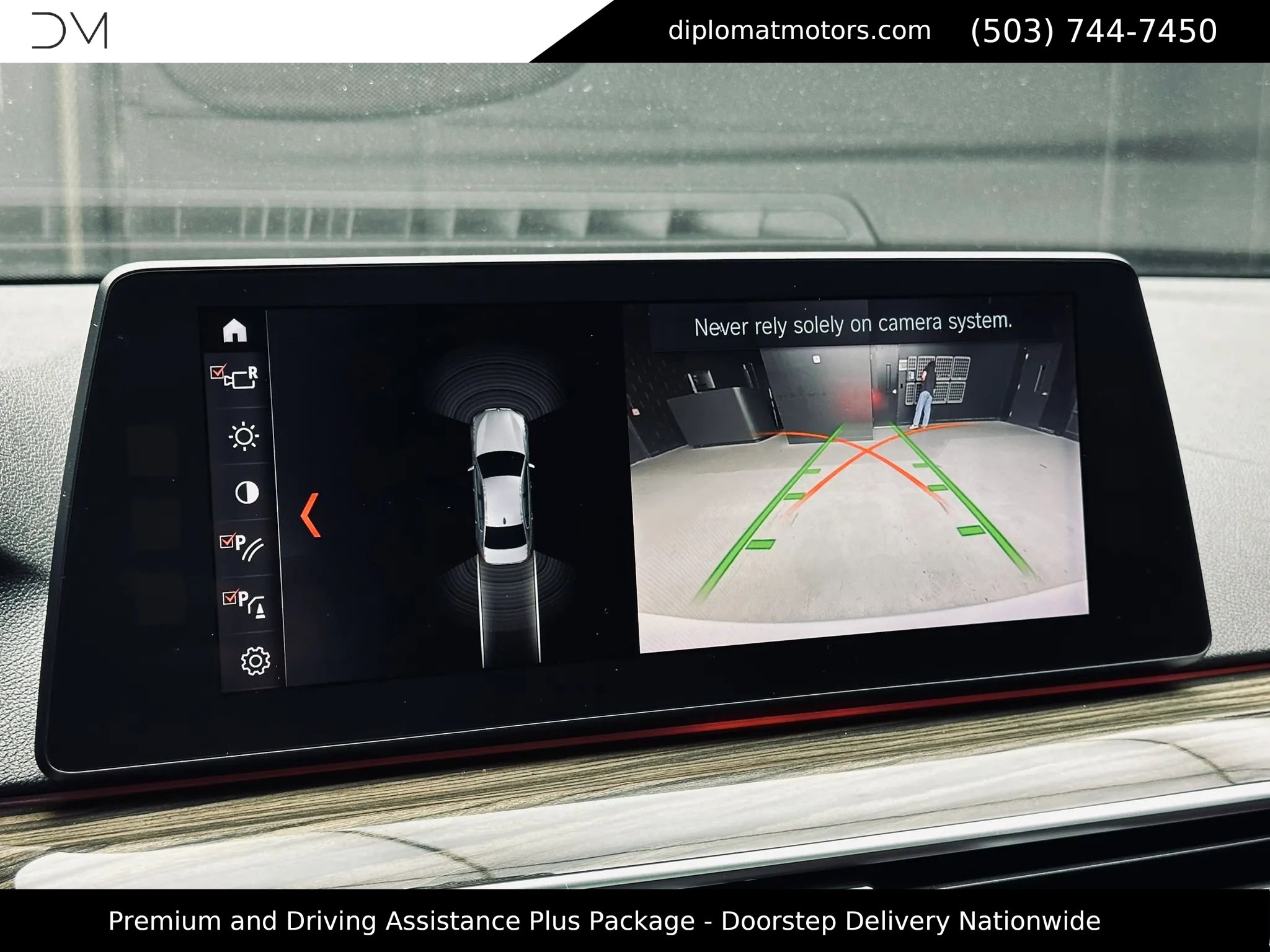 Used 2018 BMW 540i RWD image 36