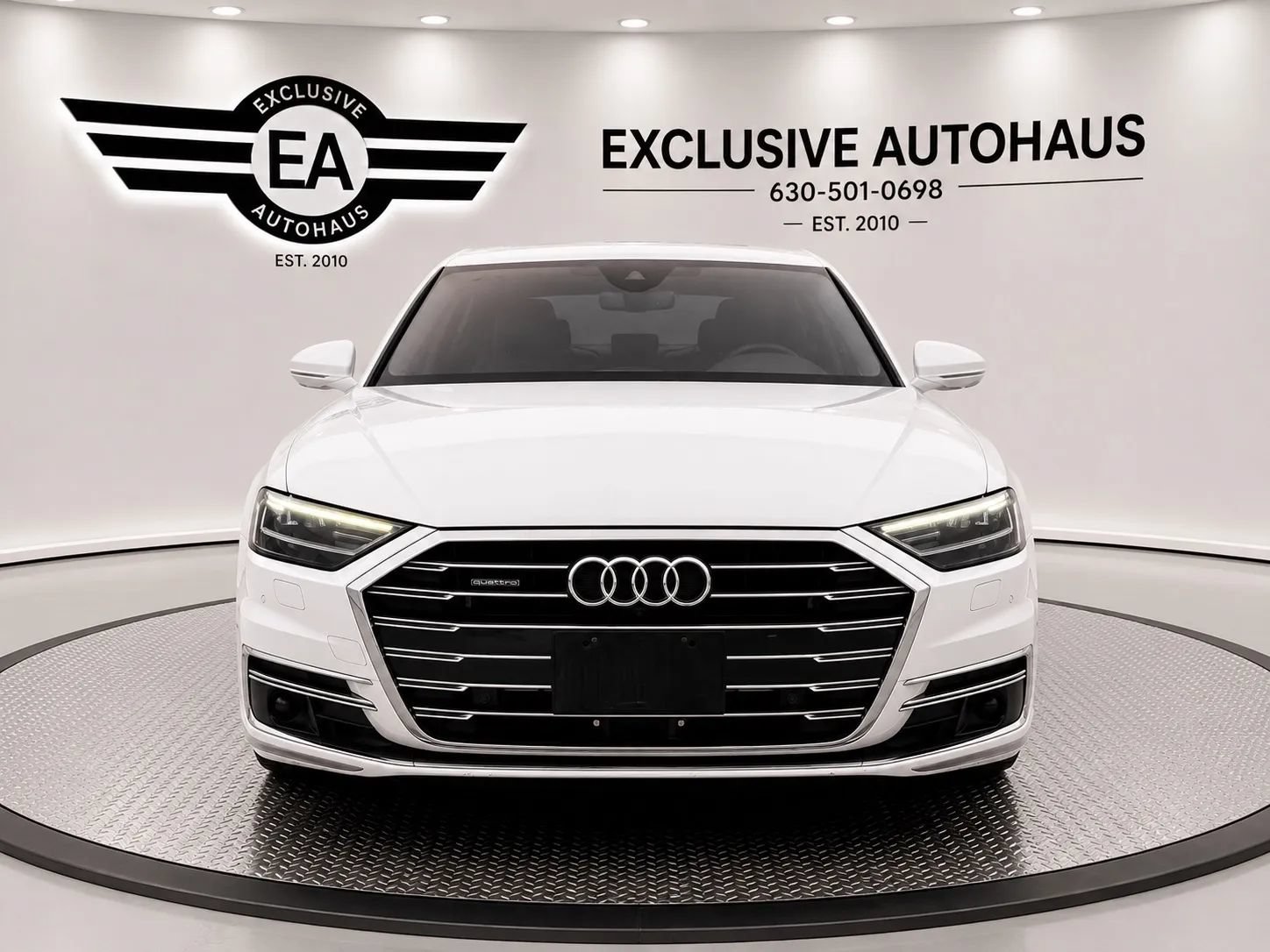 Used 2019 Audi A8 L 3.0T w/ Executive Package AWD/4WD image 10