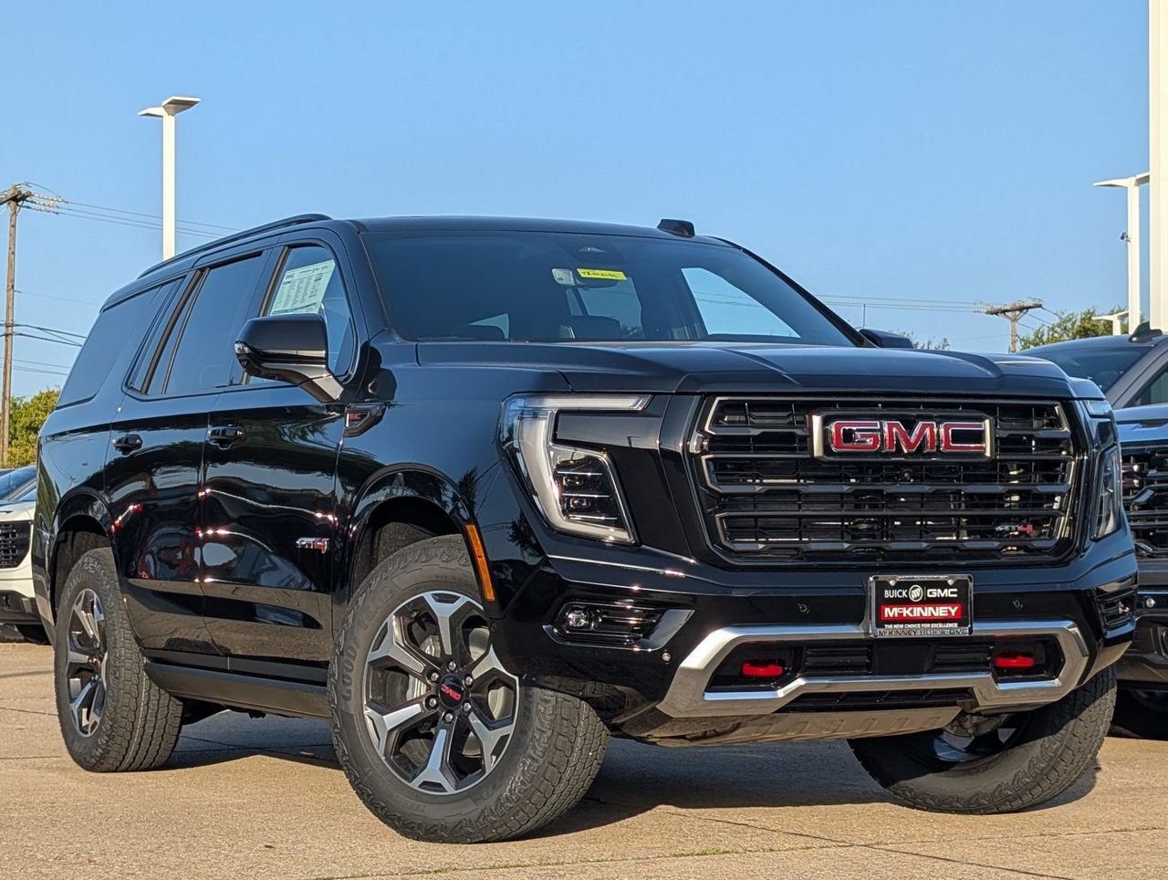 New 2026 GMC Yukon AT4 Ultimate AWD/4WD image 2