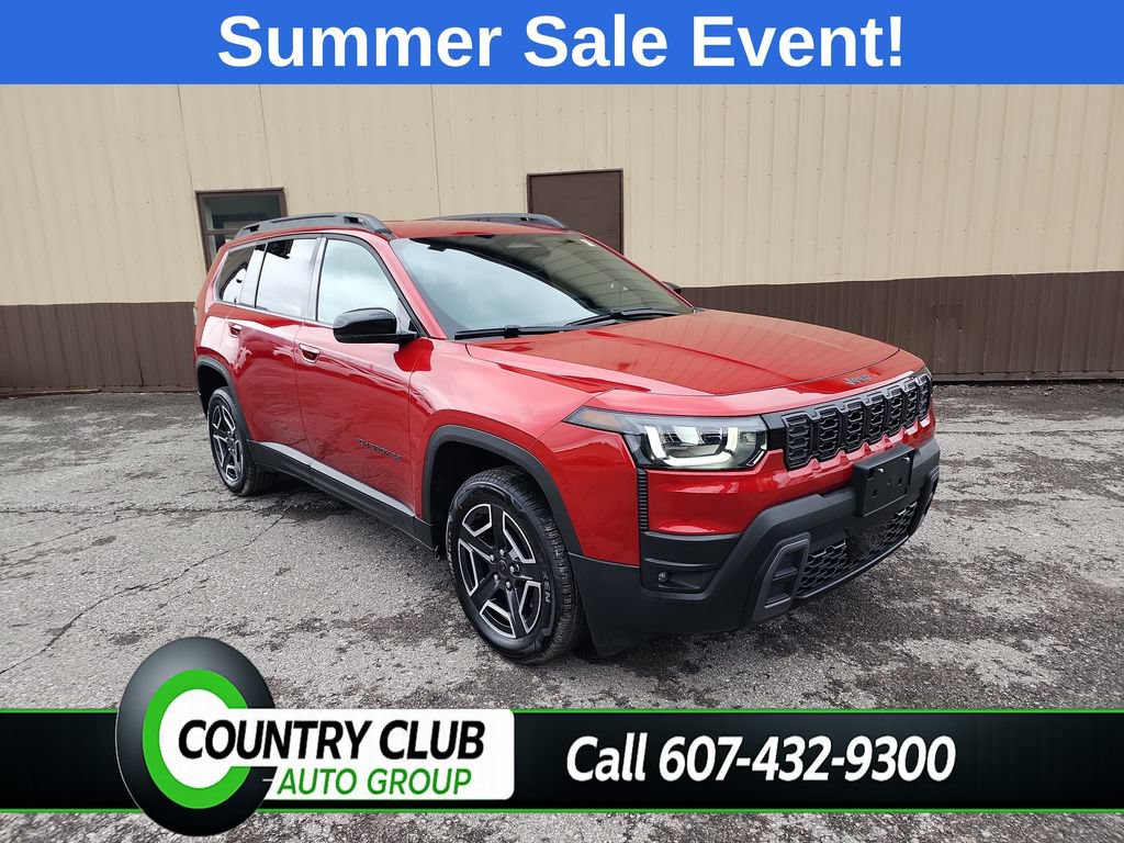 New 2026 Jeep Cherokee Limited