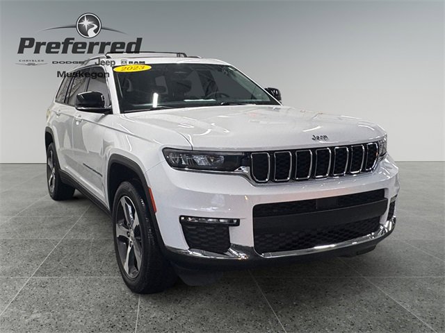 Used 2023 Jeep Grand Cherokee L Limited image 1