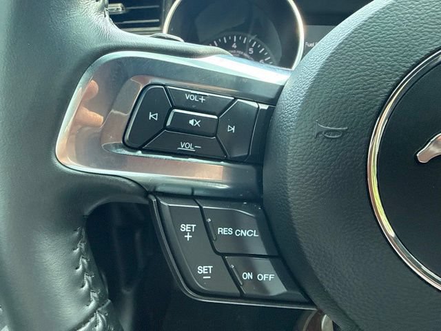 Used 2021 Ford Mustang Premium w/ Wheel & Stripe Package RWD image 18