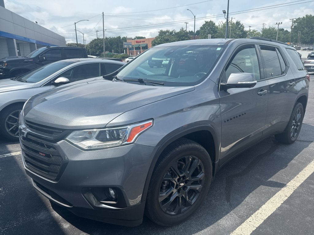 Used 2021 Chevrolet Traverse RS w/ LPO, Floor Liner Package