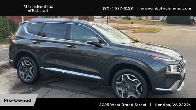 Used 2023 Hyundai Santa Fe SEL Premium image 4