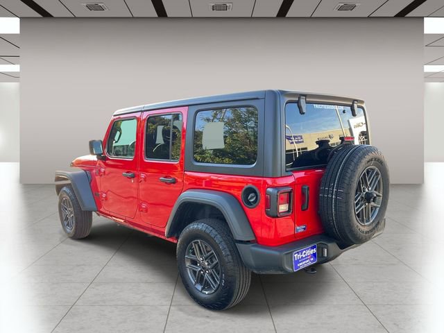 Used 2025 Jeep Wrangler Unlimited Sport AWD/4WD image 6