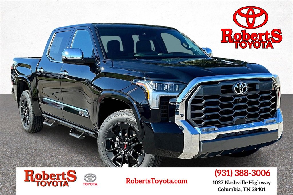New 2026 Toyota Tundra 1794 Edition image 1