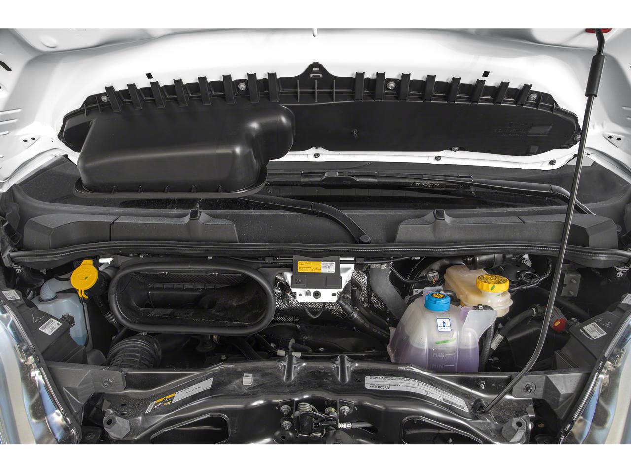 New 2026 RAM ProMaster 2500 FWD image 9