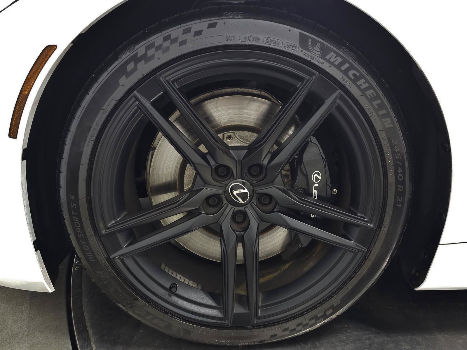 Used 2024 Lexus LC 500 Coupe w/ Bespoke Build Package RWD image 11