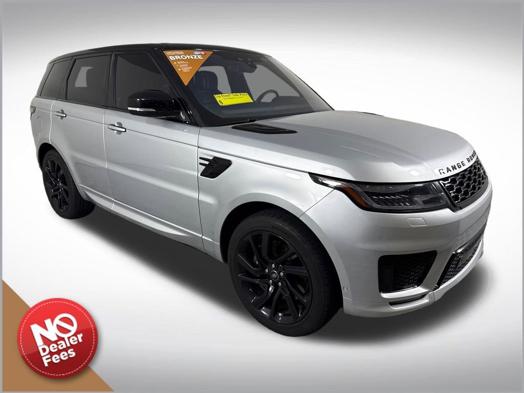 Used 2018 Land Rover Range Rover Sport HSE Dynamic AWD/4WD 360° Tour
