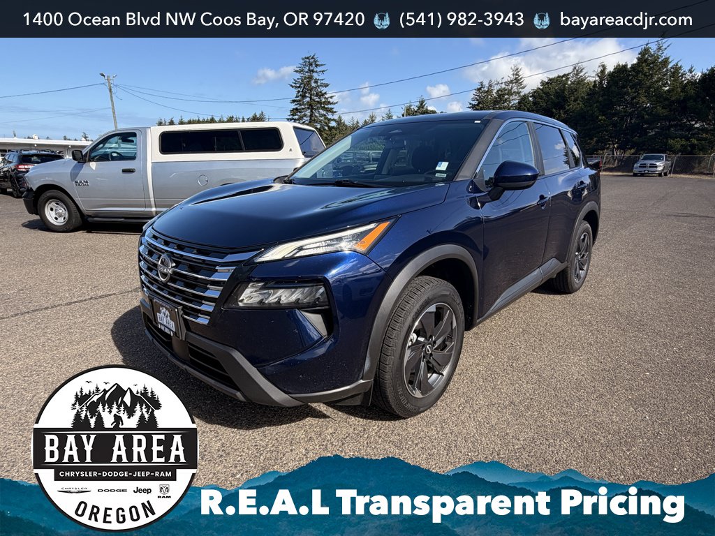 Used 2025 Nissan Rogue SV