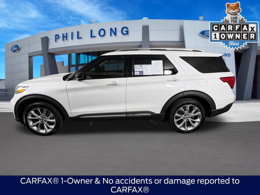 Certified 2022 Ford Explorer Platinum w/ Equipment Group 601A AWD/4WD image 2