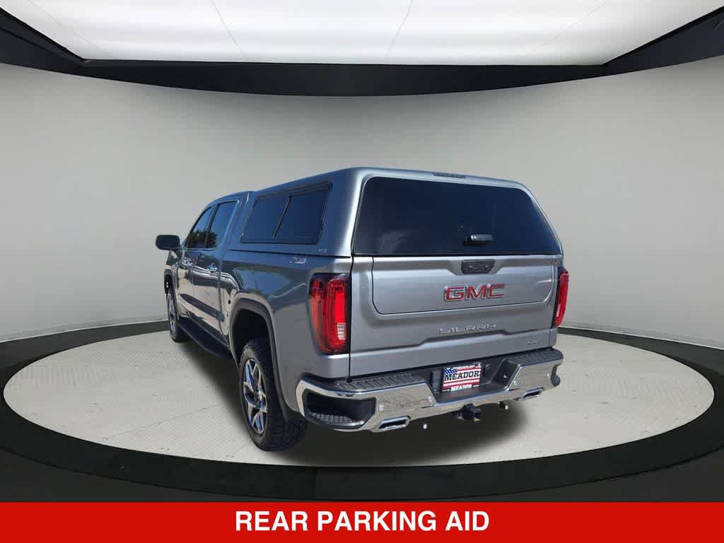 Used 2024 GMC Sierra 1500 SLT w/ SLT Convenience Package AWD/4WD image 4