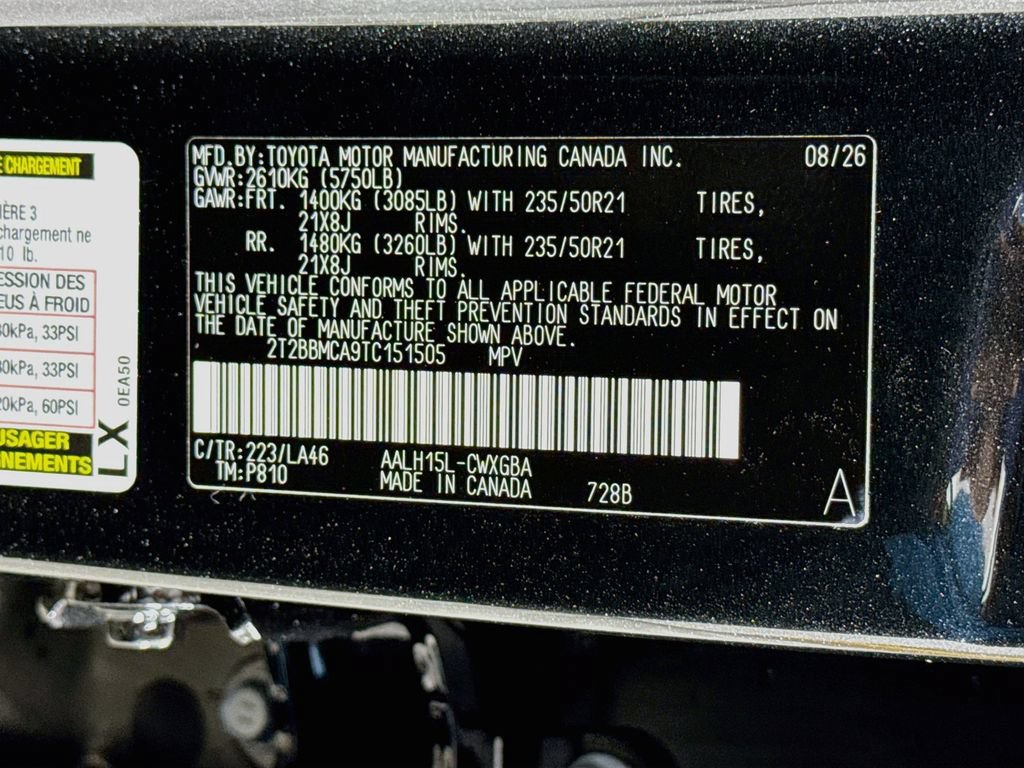 New 2026 Lexus RX 350 w/ Convenience Package AWD/4WD image 24