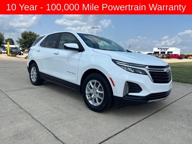 Used 2024 Chevrolet Equinox LT FWD image 3