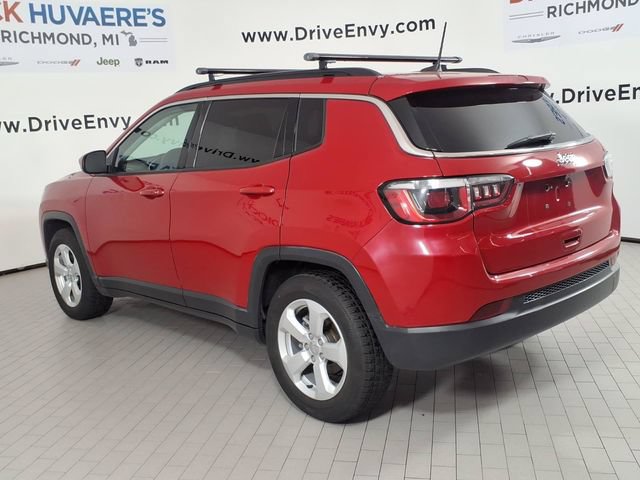 Used 2019 Jeep Compass Latitude FWD image 6