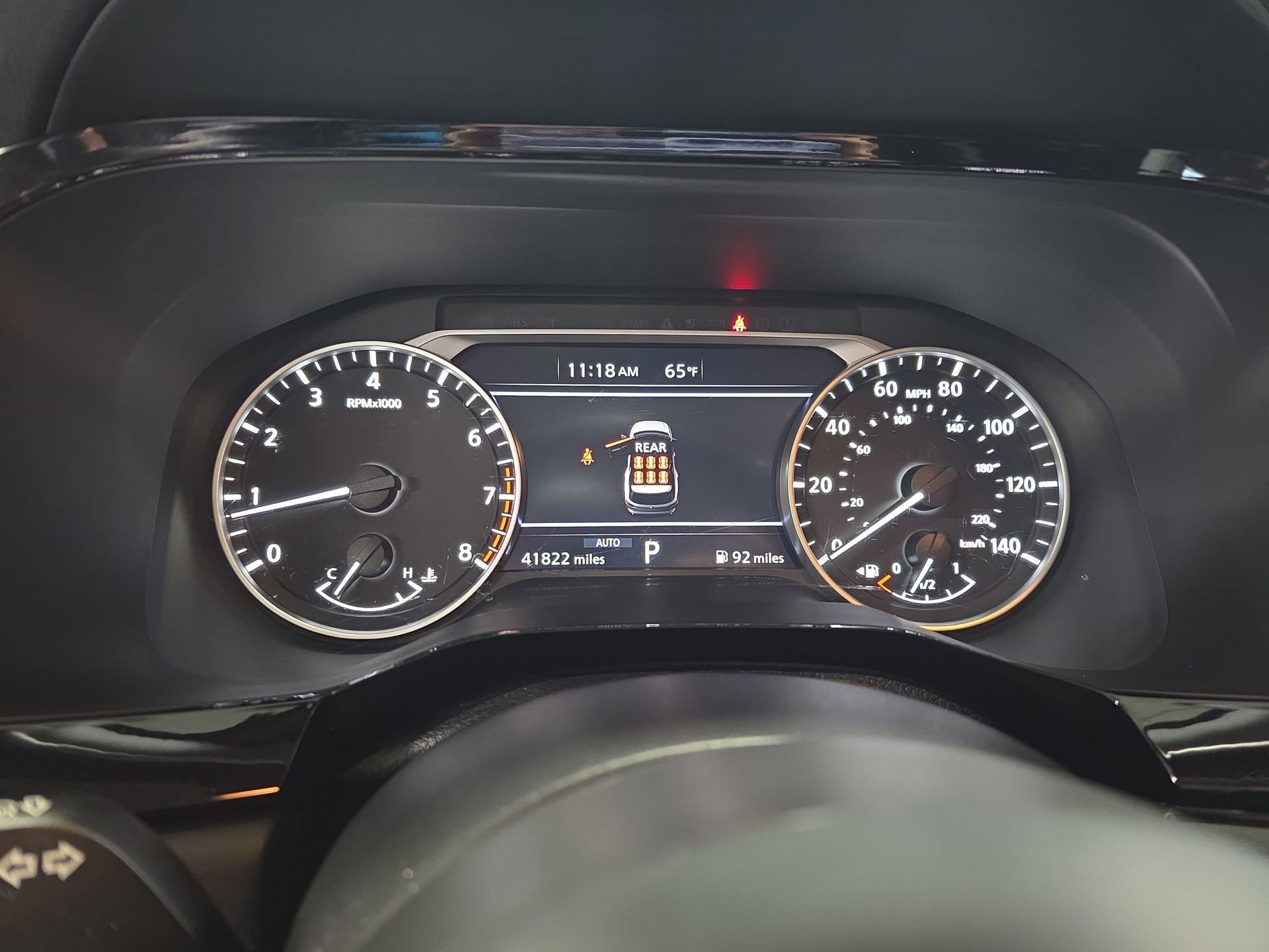 Used 2025 Nissan Pathfinder SV AWD/4WD image 19