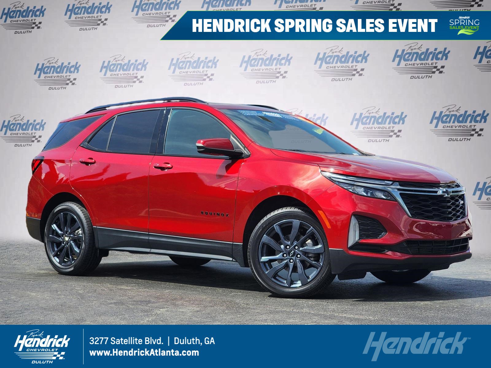 Used 2022 Chevrolet Equinox RS w/ RS Leather Package