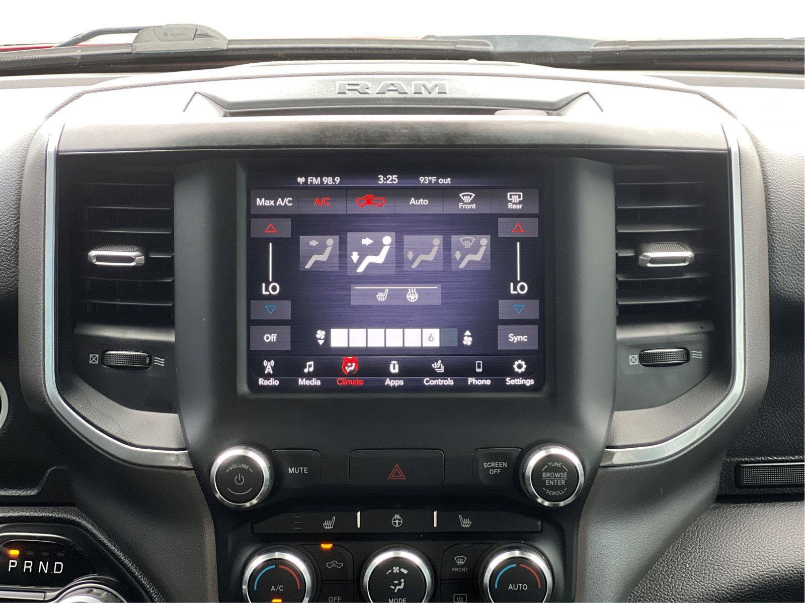 Used 2021 RAM 1500 Big Horn RWD image 5