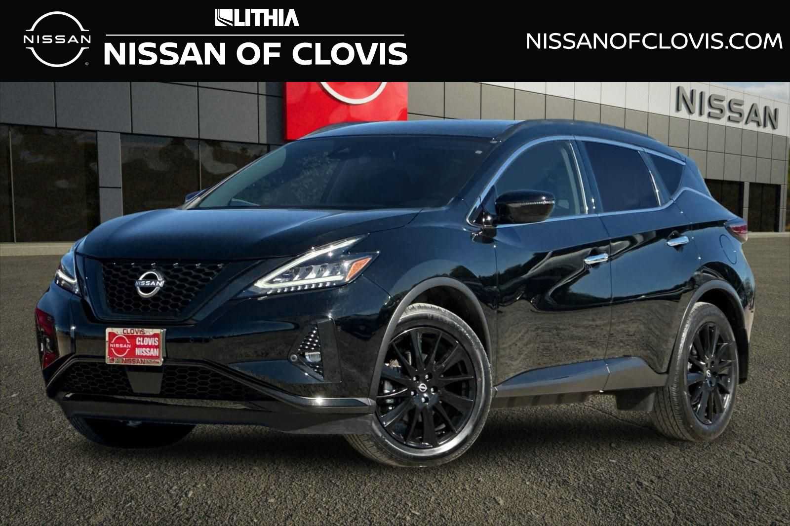 Certified 2023 Nissan Murano SV w/ SV Midnight Edition Package FWD image 1
