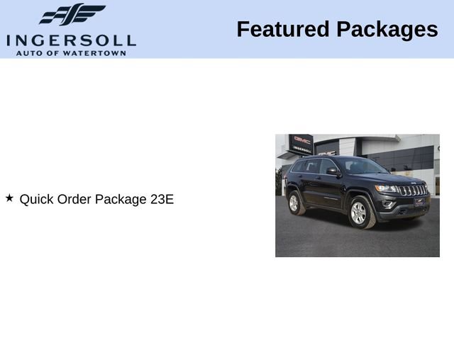 Used 2014 Jeep Grand Cherokee Laredo w/ All Weather Capability Group image 8