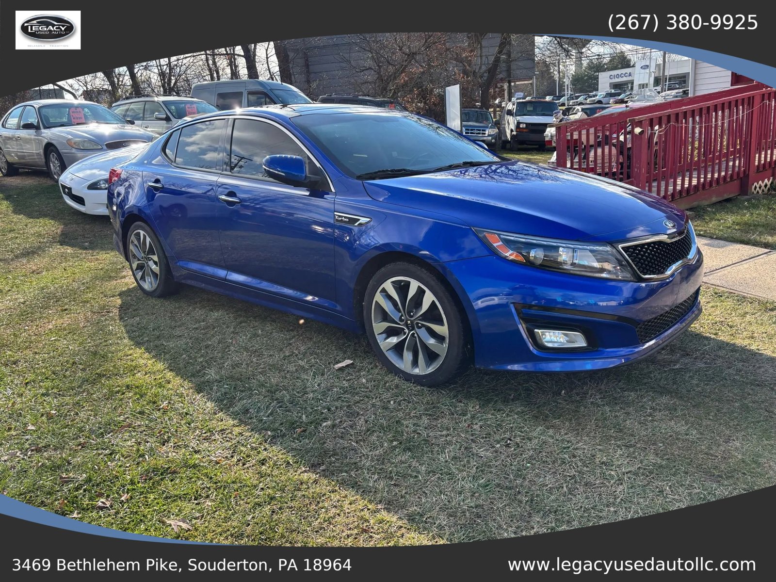 Used 2015 Kia Optima SX w/ SX Turbo Premium Package image 33