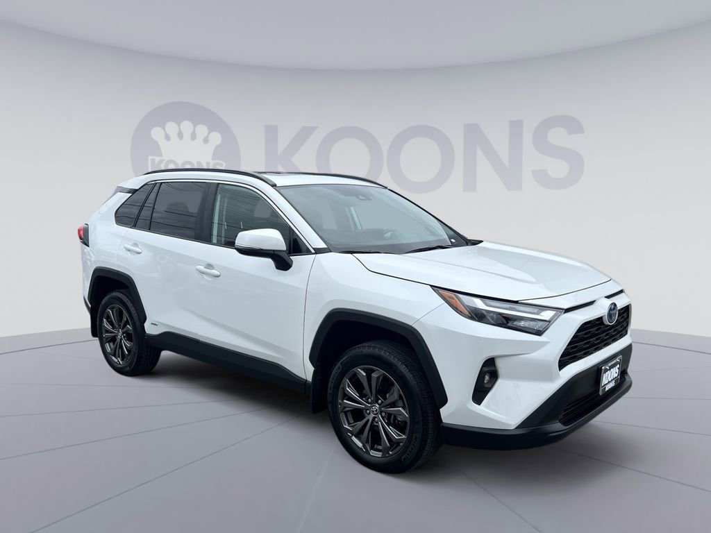 Used 2024 Toyota RAV4 XLE Premium w/ Weather Package image 10