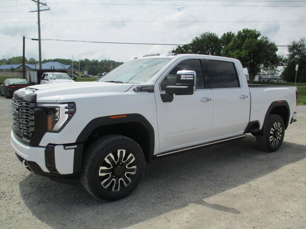 New 2026 GMC Sierra 2500 Denali Ultimate AWD/4WD image 10