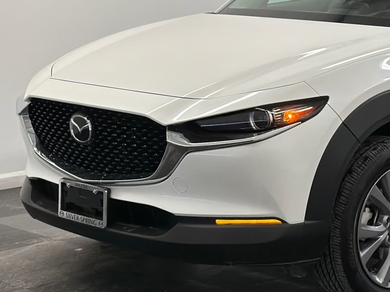 Certified 2025 MAZDA CX-30 AWD 2.5 S w/ Premium Package image 2