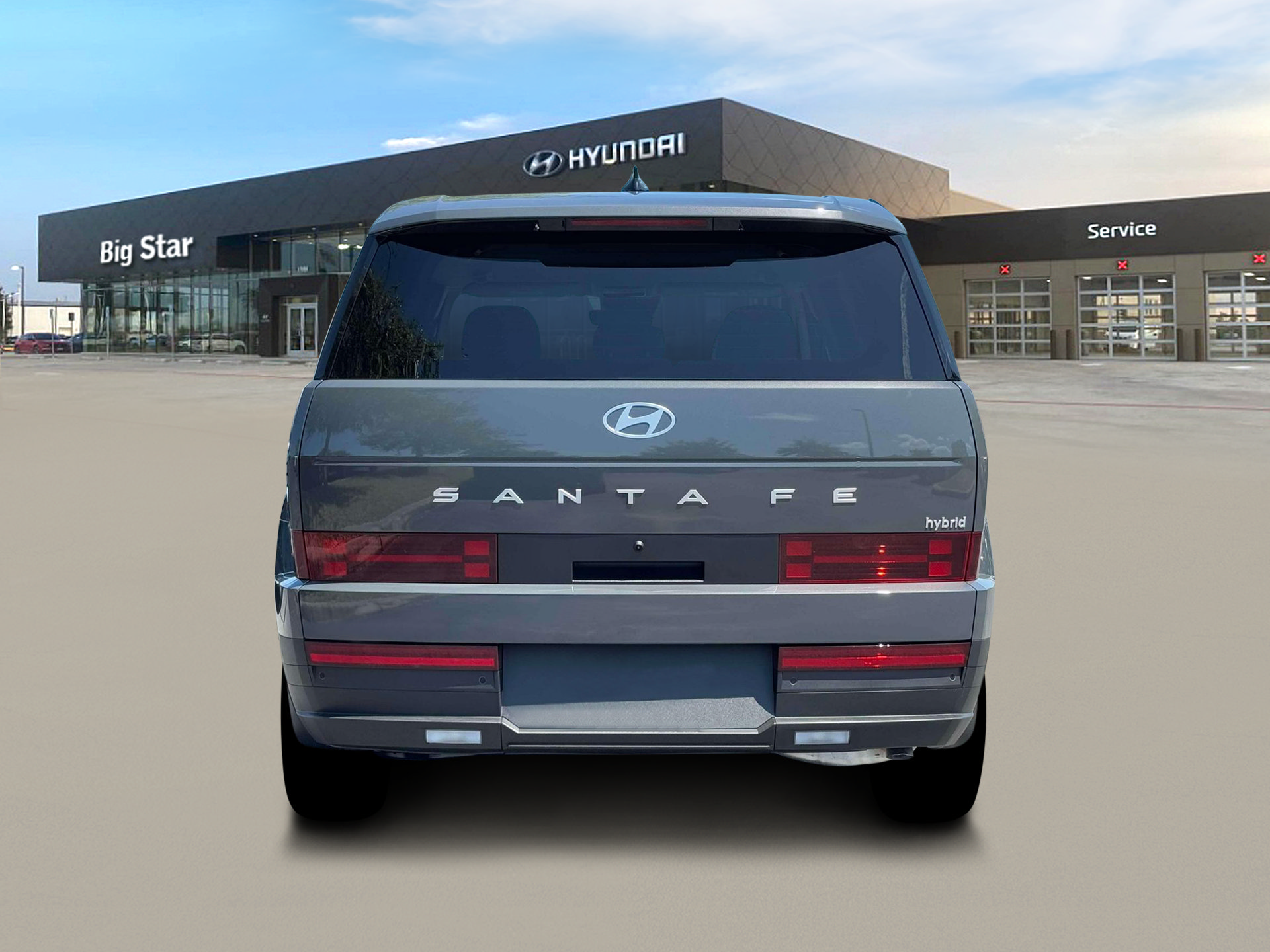 New 2026 Hyundai Santa Fe SE FWD image 6